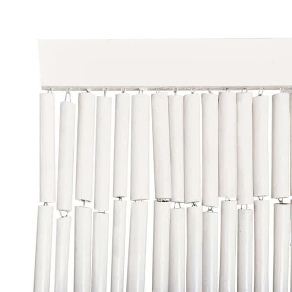vidaXL Bambu Insektsdörr Gardin 90 x 200 cm