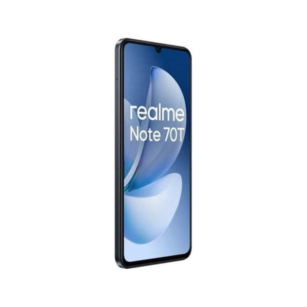 Realme Note 70T 4G 4GB 128GB 6.74" Svart