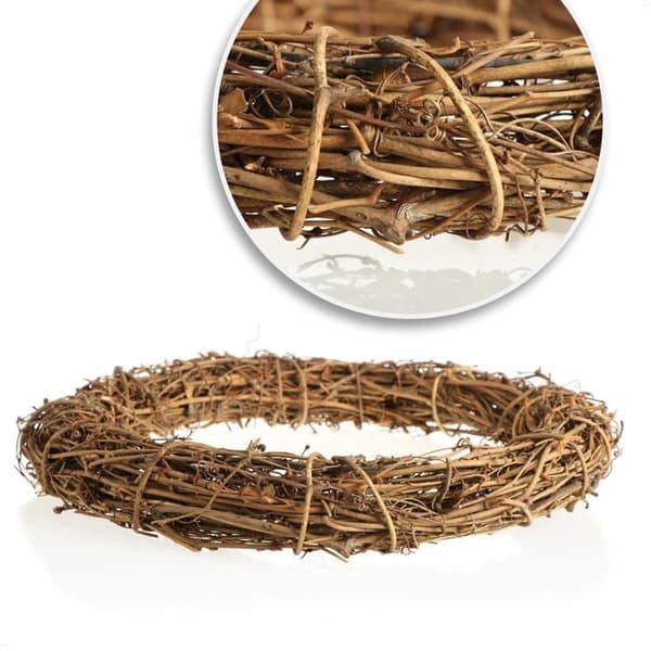 Trästam - bambu - drivved - halm - rotting Com-four - CF15547