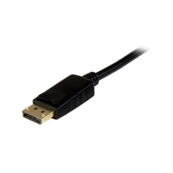 DisplayPort till HDMI-adapterkabel - STARTECH.COM - 2 m - 4K - HDCP/DPCP - Svart