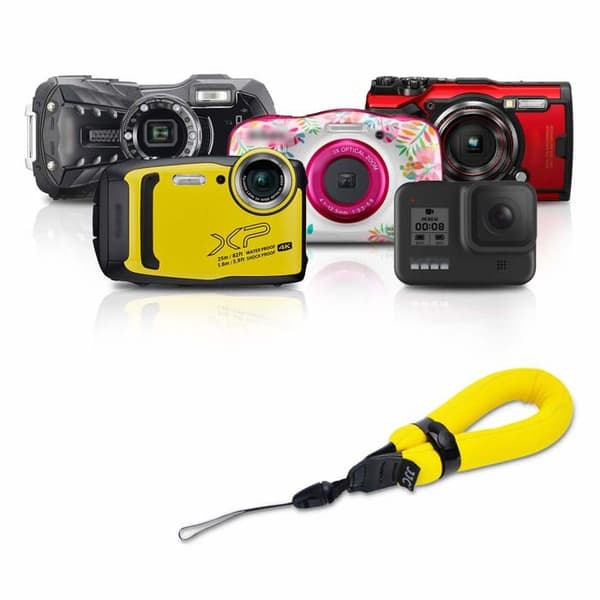 Courroie - säng - fotostropp - optik Jjc - JJC-STrap