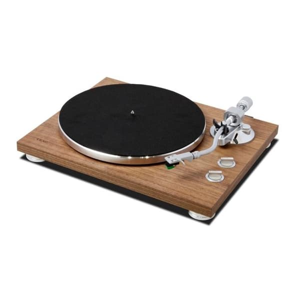 Plattspelare - TEAC - TN-400BT-X - Bluetooth - 3 hastigheter - Valnötsträ