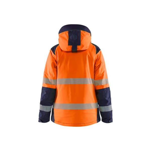 Vattentät jacka dam Blaklader Hi-Vis