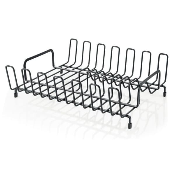 Diskställ - TESCOMA - 900804 - Svart - 35 x 30 cm - Halkskyddande