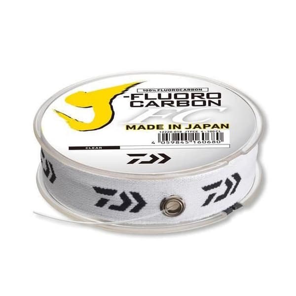 Daiwa J-Fluorocarbon - Transparent - 100m - 0,352mm