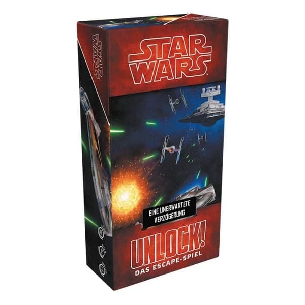 Kortspel - ASMODEE - LÅS UPP - Star Wars - För vuxna och barn - Max längd 60 min