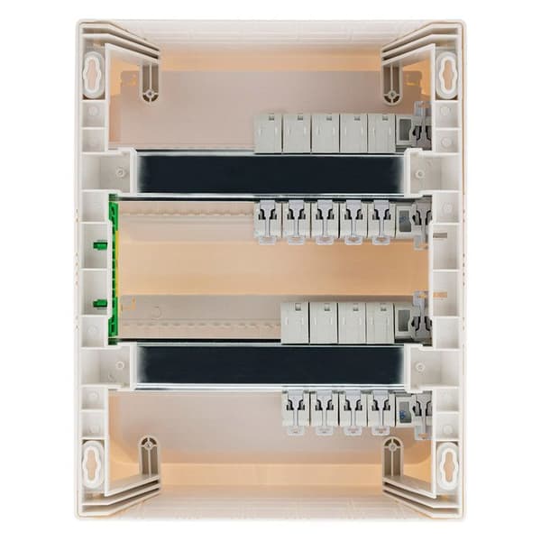 Coffret T3 26 moduler utrustad + 9 strömbrytare + 2 brytare + tillbehör - Zenitech
