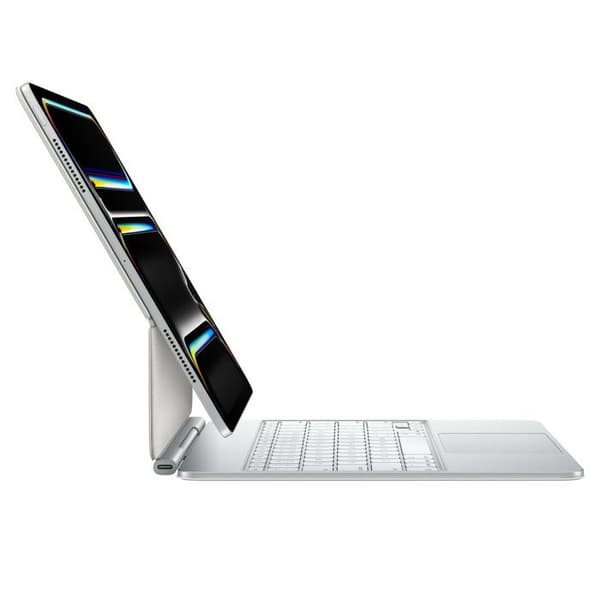Tangentbord för Apple mobila enheter MWR43T/A Vit