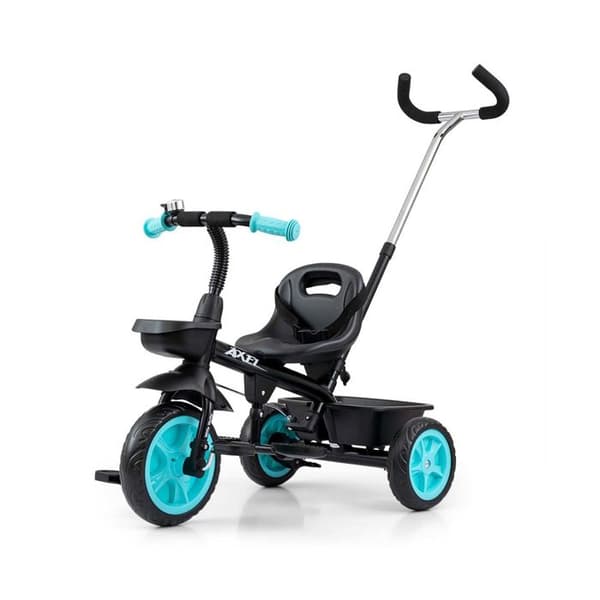 Trehjulig cykel Axel Noir
