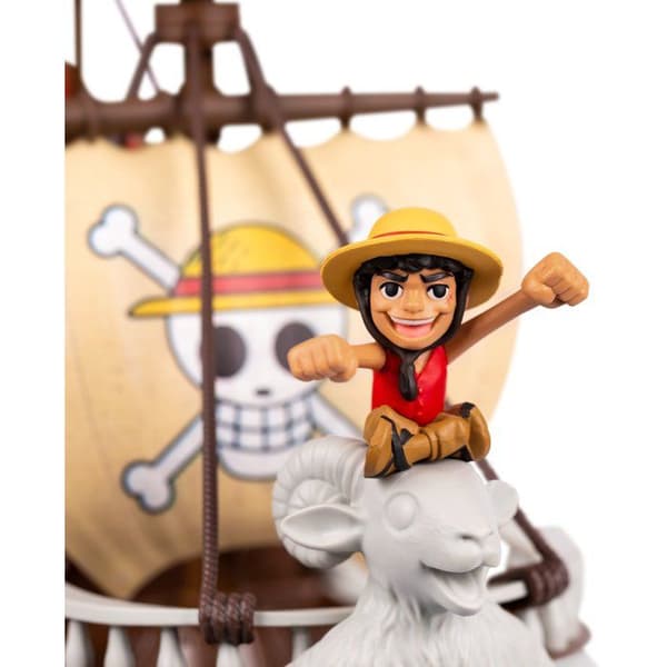 Båt - ONE PIECE - Going Merry - Med 1 figur - Från 4 år