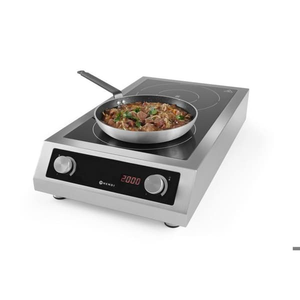 Induktionshäll modell 7000 Profi Line 400V/7000W - Hendi