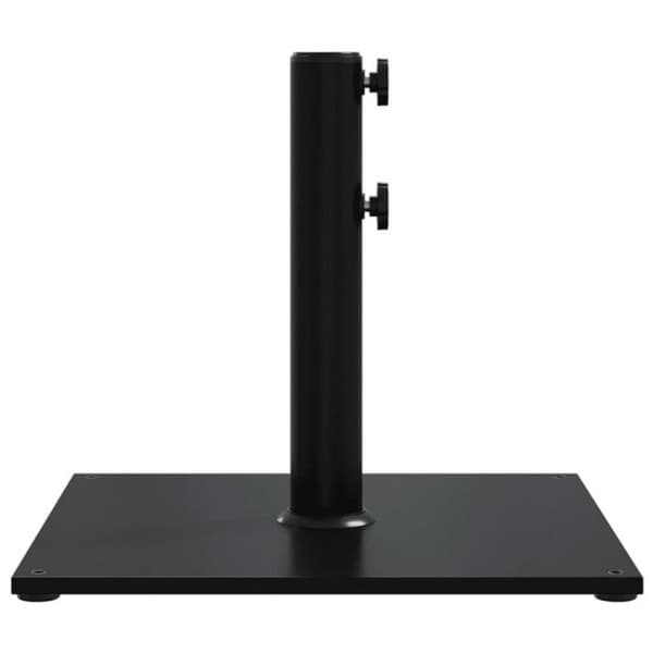 Parasolstöd för master Ø32 38 48 mm 17 kg kvadrat
