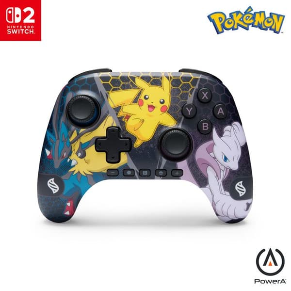 Spelkontroll - TRADE INVADERS - SWITCH 2 - Trådlös - Batteritid 30h - Ergonomisk