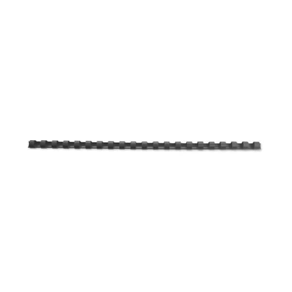 GBC COMBIND BINDSKAMAR, 8 MM, 45 ARK KAPACITET, A4, 21 RING, SVART
