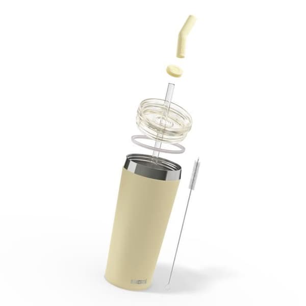 SIGG Helia isolerad transportmugg - Gul - 600ml