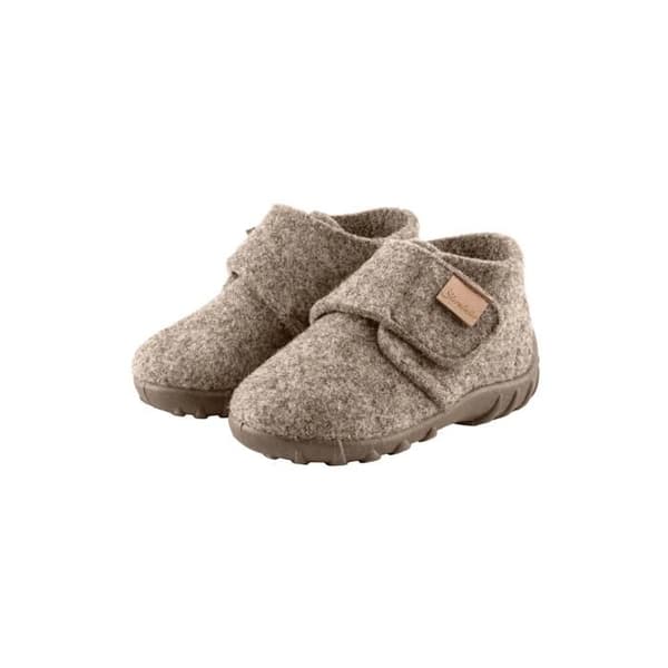 Sterntaler babyfilttofflor - Brun - 25