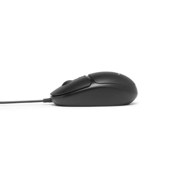 Trådad mus - BLUESTORK - OFFICE 20 - PC /Mac - Svart