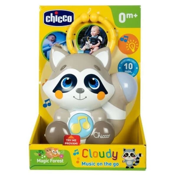 Chicco Magic Forest Natt Ljus Molnigt