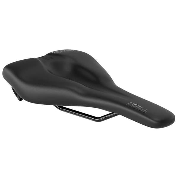 SQlab 2231 Ergolux Active 2.1 — Cykelsadel VTC/VTT Unisex Komfort 14–17 cm Svart