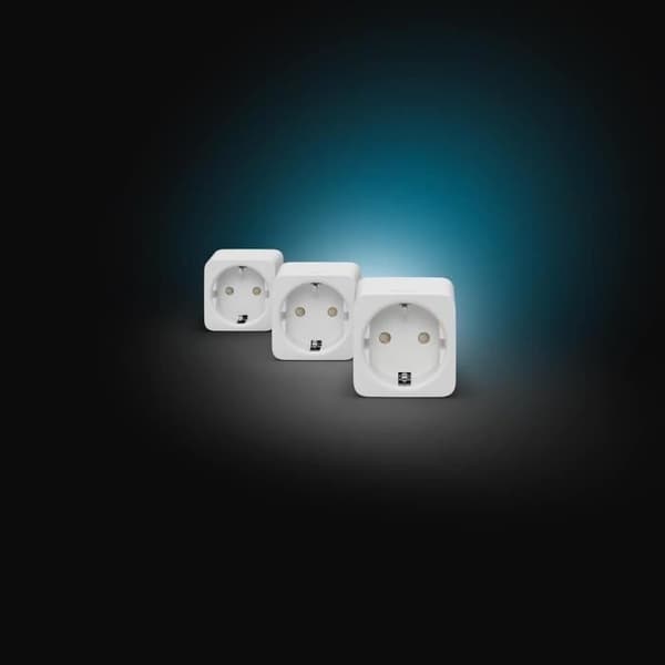 Set om 3 smartpluggar - PHILIPS HUE - Vit