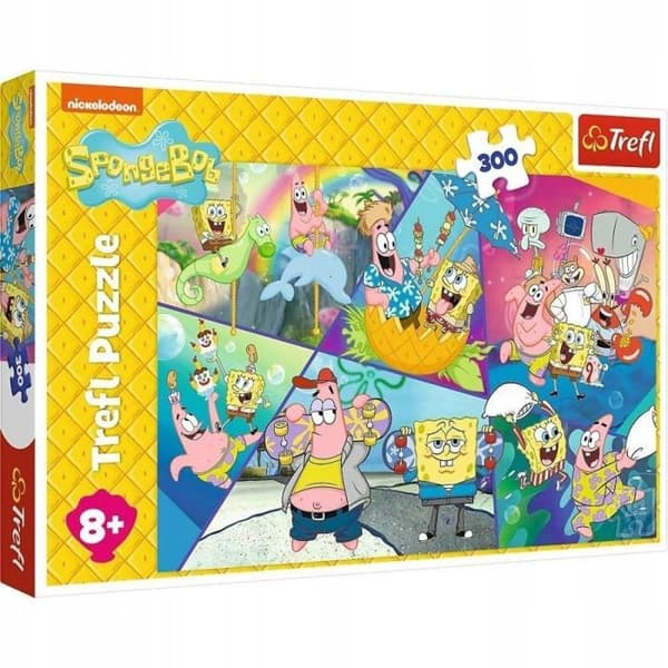 Pussel Trefl PUZZLE 300 Bobo Läng halm 23038