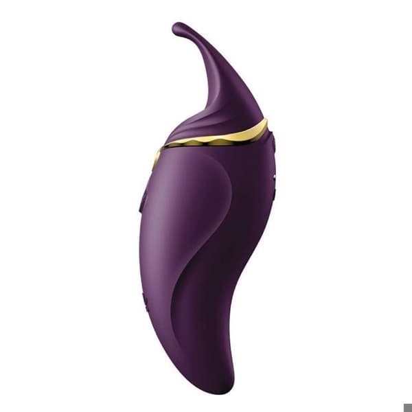 ZALO - HERO PULSE VÅGMASSAGE PURPUR