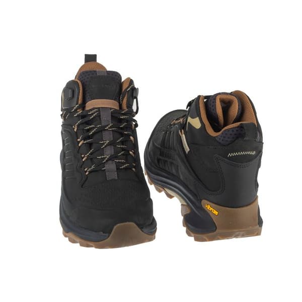 Hiking skor för män - Svart - Merrell Moab Speed 2 Ltr Mid Wp
