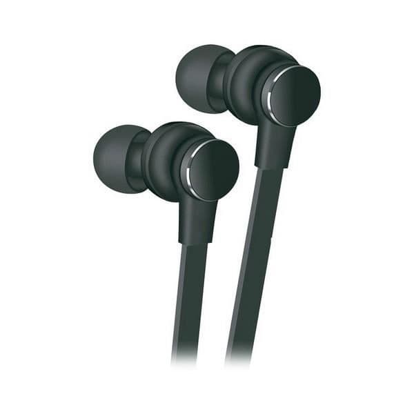 Sporthörlurar - PLATINET - PM1074B - Trådad - Svettskyddad - In-ear