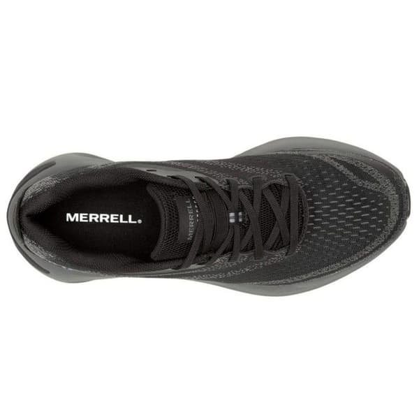 Löparskor för män - MERRELL - Morphlite - Svart - Snören - Platta