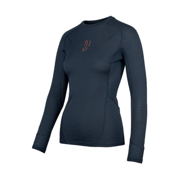 Johaug Lithe Tech-Wool långärmad t-shirt dam