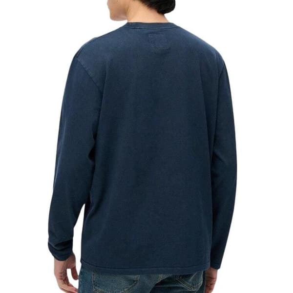 Pull Marine Man Superdry Athletic