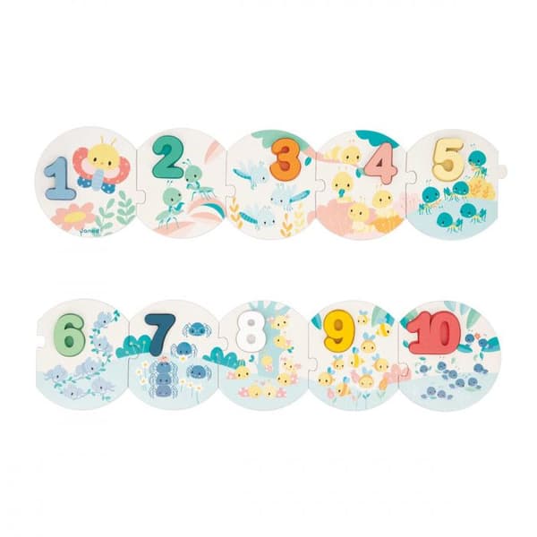 PUZZLE MINA FÖRSTA CIFROR
