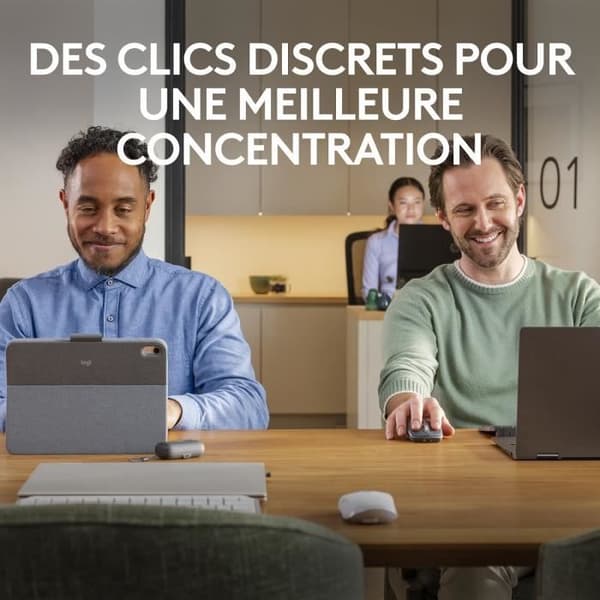 Mus - Trådlös - Logitech - MX Anywhere 3S - Grafit