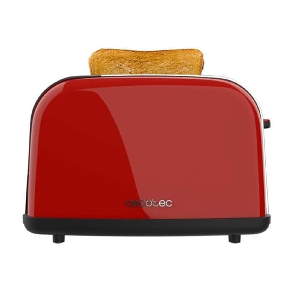 Cecotec Vertikal Brödrost Toastin Time 850 Röd