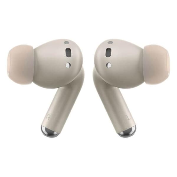 Motorola Moto Buds+ Bluetooth-hörlurar Beige (Beach Sand)