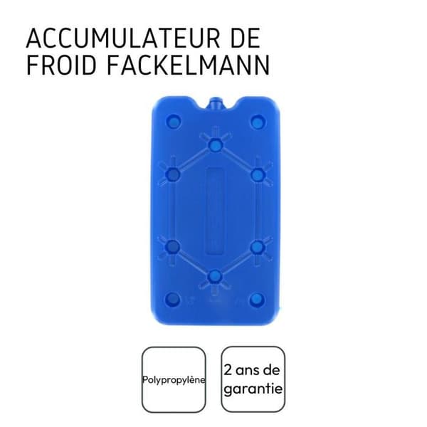 Extra platt isglass 400 gram Fackelmann Move