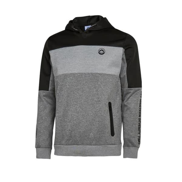 SWEATSHIRT SWEAT J’HAYBER DA2773. FÖR HERR, FÄRG GRÅ / SVART