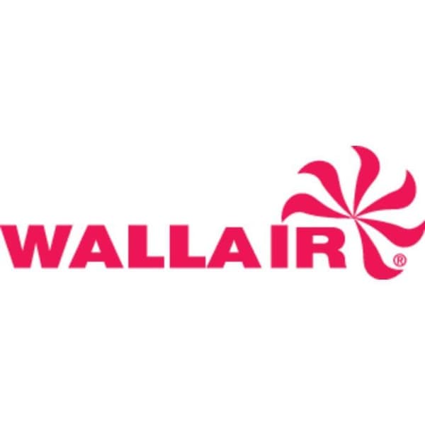 Ventilationssystem - WALLAIR - N37824 - Teleskoprör - 100 mm - Vit - PVC