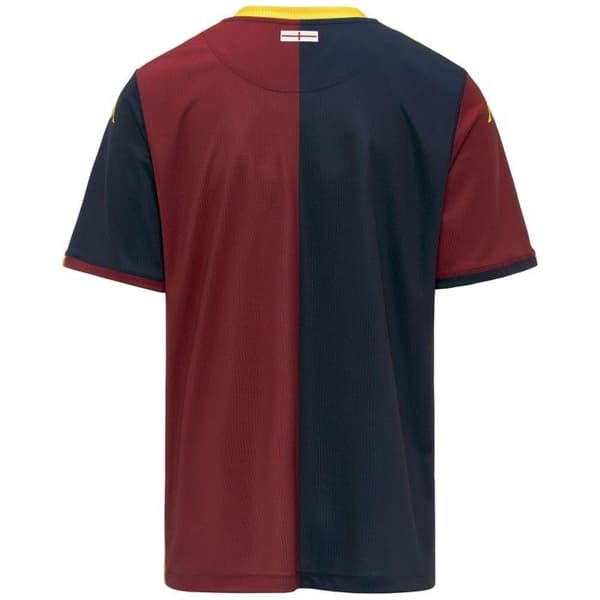 Röd och blå KOMBAT Genoa Active tröja för män