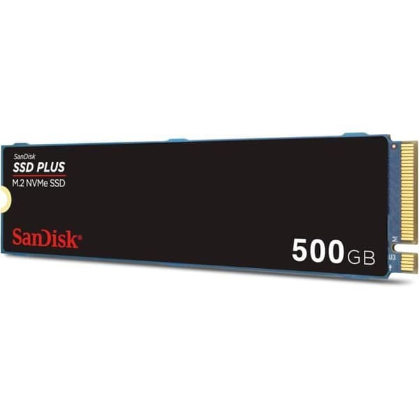 SSD SanDisk 500 GB M.2 2280 PCIe Gen3 NVMe SSD