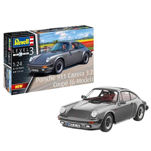 Maquette bil: Porsche 911 G Coupé