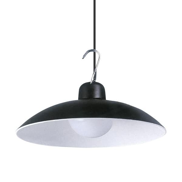 Enkel sollampan Saturn