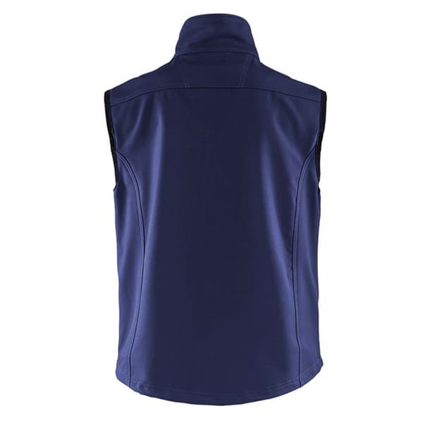 Gilet utan ärmar Softshell Blaklader Herr - Marin