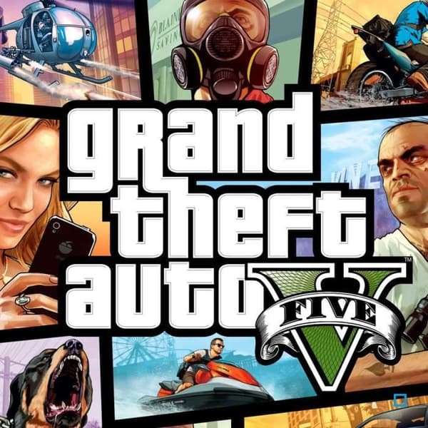 GTA V Xbox One-spel