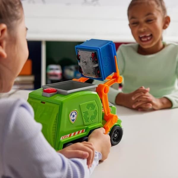 SPIN MASTER LASTBIL CRUSH 'N' ROLL ROCKY Paw Patrol