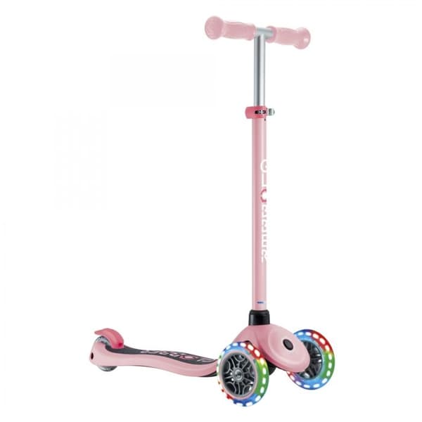 Globber - Trottinette PRIMO LIGHTS V2 - Pastellrosa