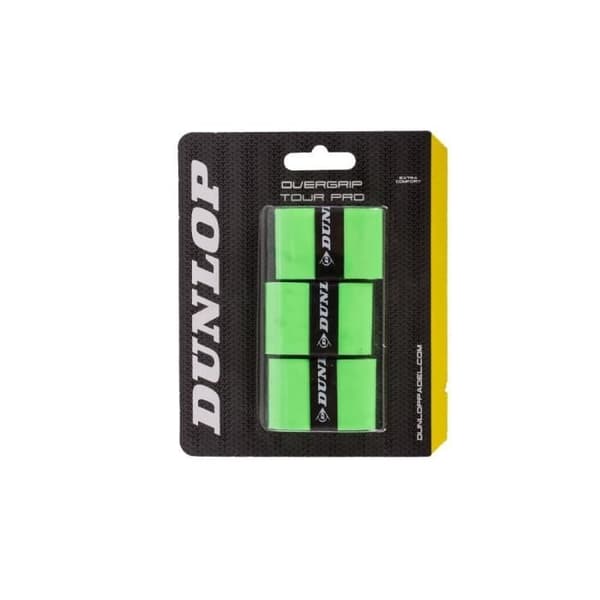 Grepp / Surgrip - DUNLOP - PDL Tour Pro - Vert - One size (TU) - Vuxen