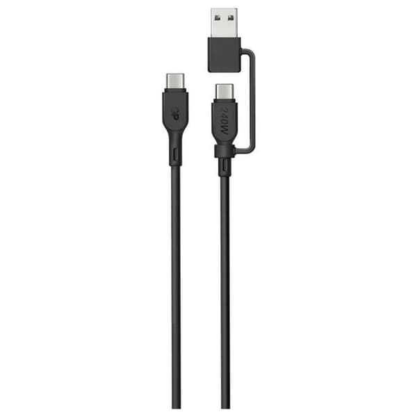 USB-kabel - GP - GPCBCCBVBKUSB971 - 1,5 m - USB-C och USB-A - 240W ultrahållbar