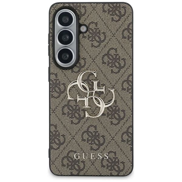 Coque Guess Hardcase 4G Big Metal Logo för Samsung Galaxy S26 Plus - Brun
