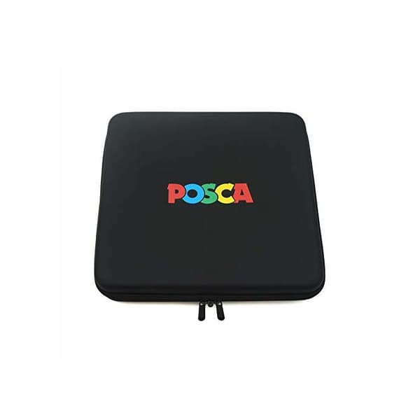 Posca - Svart Posca-väska med 60 assorterade markörer